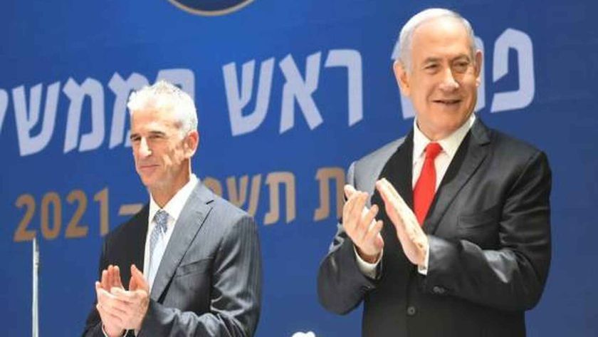 David Barnea con Netanyahu