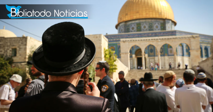 Después de tres semanas, la comunidad judía vuelve a entrar al Monte del Templo