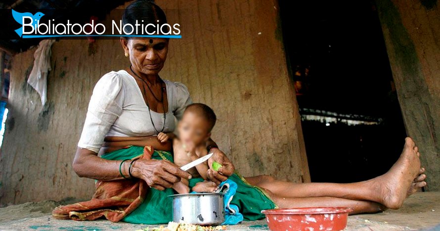 El hambre y la desnutrición golpean a la India en medio de aumento de casos de covid-19