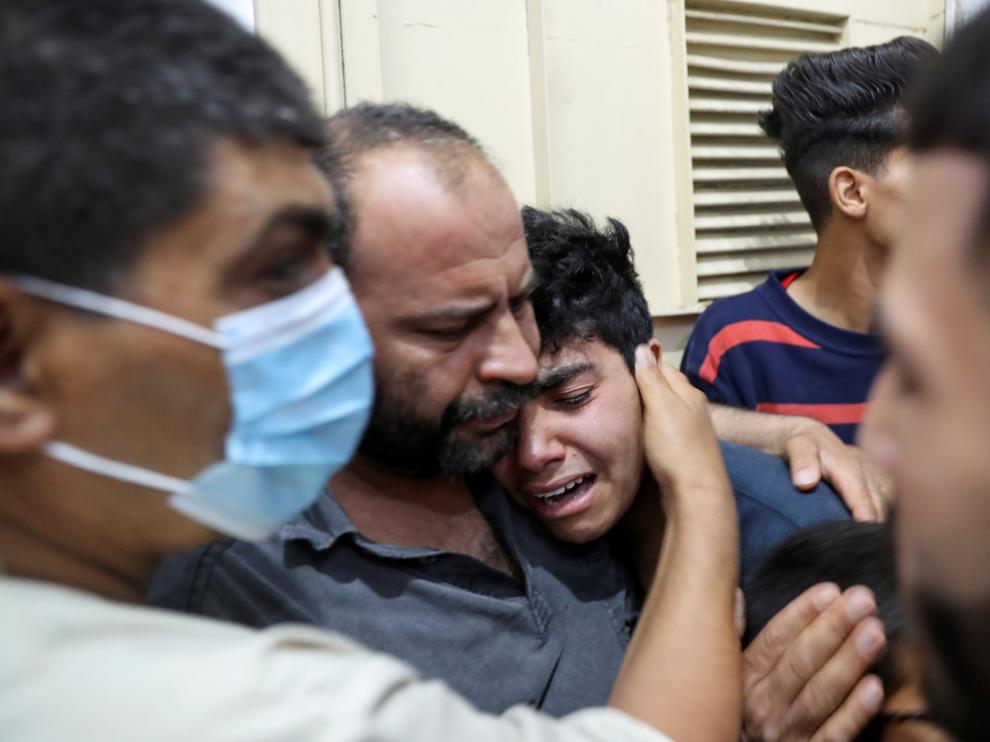 Al menos 20 muertos en Gaza, entre ellos 9 niños, en un pico de violencia  entre israelíes y palestinos