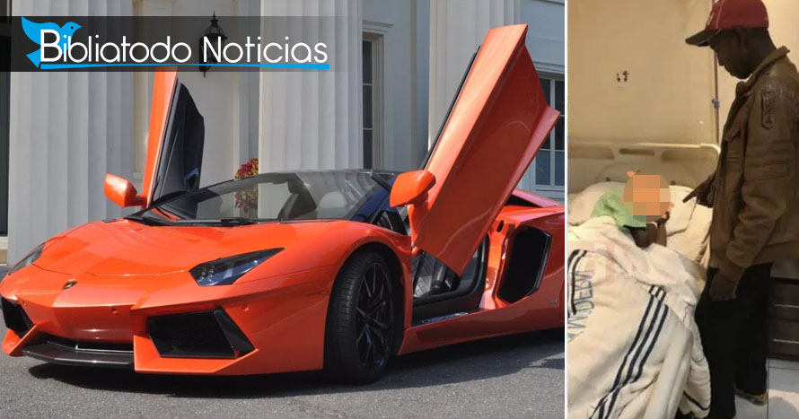 Feligrés casi muere tras ayunar más de 30 días para que Dios le diera un Lamborghini