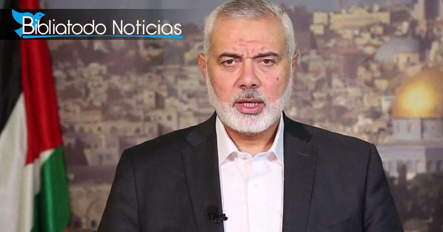 Hamas le agradeció públicamente a Irán por ayudarlos en los ataques contra Israel