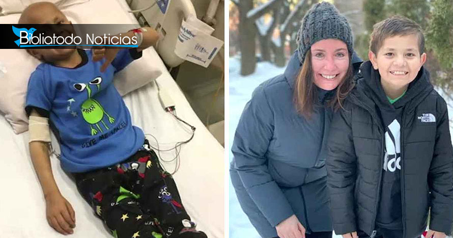 ¡Hermoso acto de amor! Maestra le dona un riñón a un niño de 11 años que lucha contra el cáncer