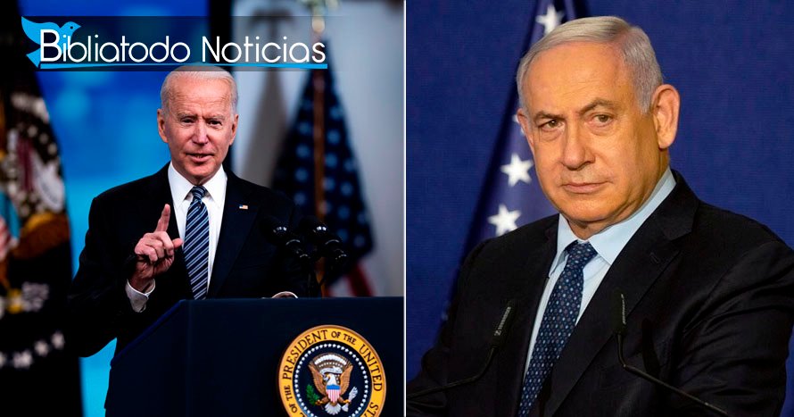 Israel tiene derecho de defenderse contra los cohetes de Hamas, le dice Biden a Netanyahu