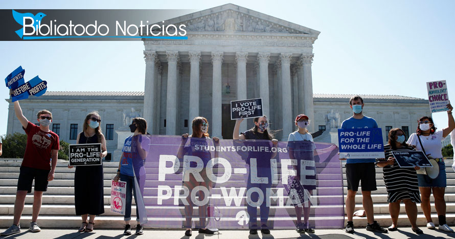 ¡Oportunidad histórica! Corte Suprema de EE.UU estudia un caso que podría acabar con el aborto en el país