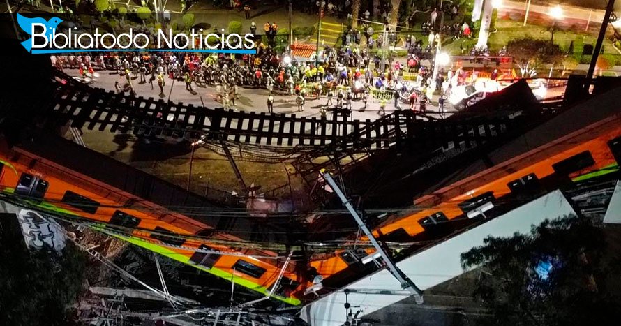 Tragedia en México: Un puente del metro se desplomó matando a varios y dejando a casi 100 personas heridas