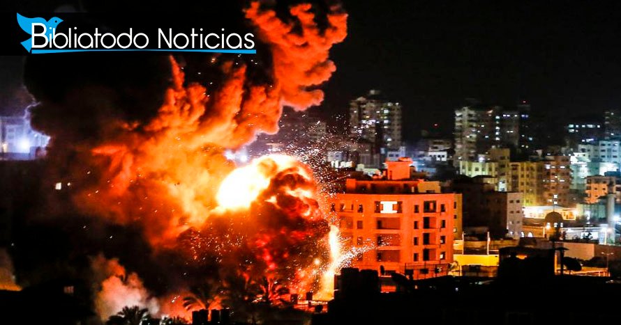 Se registran nuevos ataques entre Gaza e Israel al romperse pacto de alto al fuego
