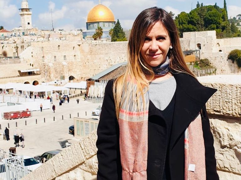 Yael Drelevich, de 31 años, es porteña pero se mudó a Israel hace un año y medio