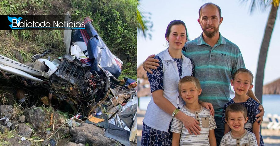 Dos misioneros de EE.UU mueren en accidente aéreo en Haití