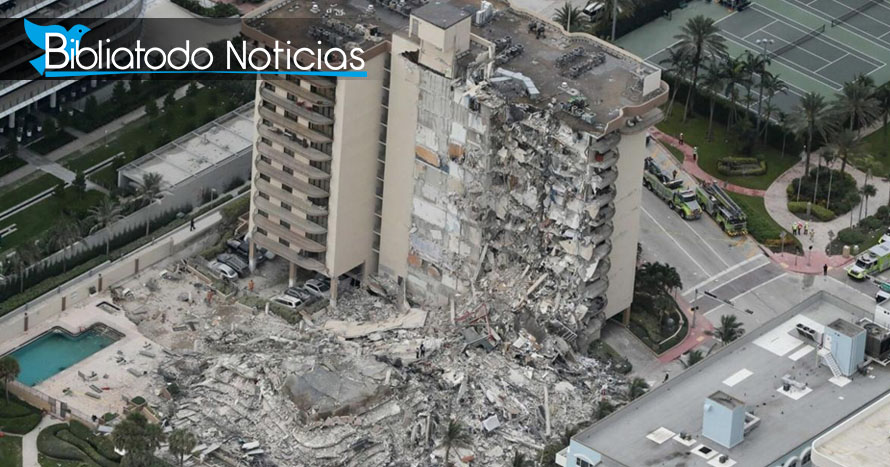 Se derrumba un edificio en Miami y el número de muertos sigue creciendo