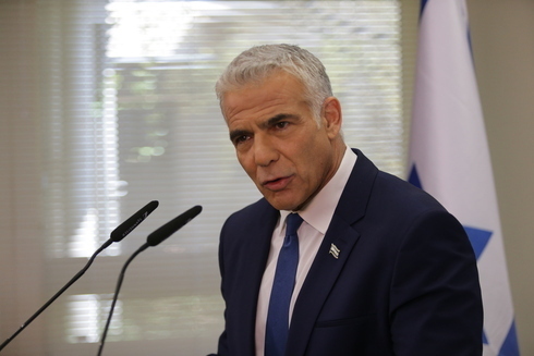Yair Lapid, actual canciller de Israel y primer ministro alterno. 