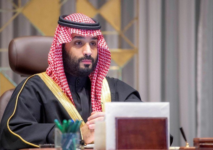 El principe saudita  Mohammed bin Salman. Foto: AFP