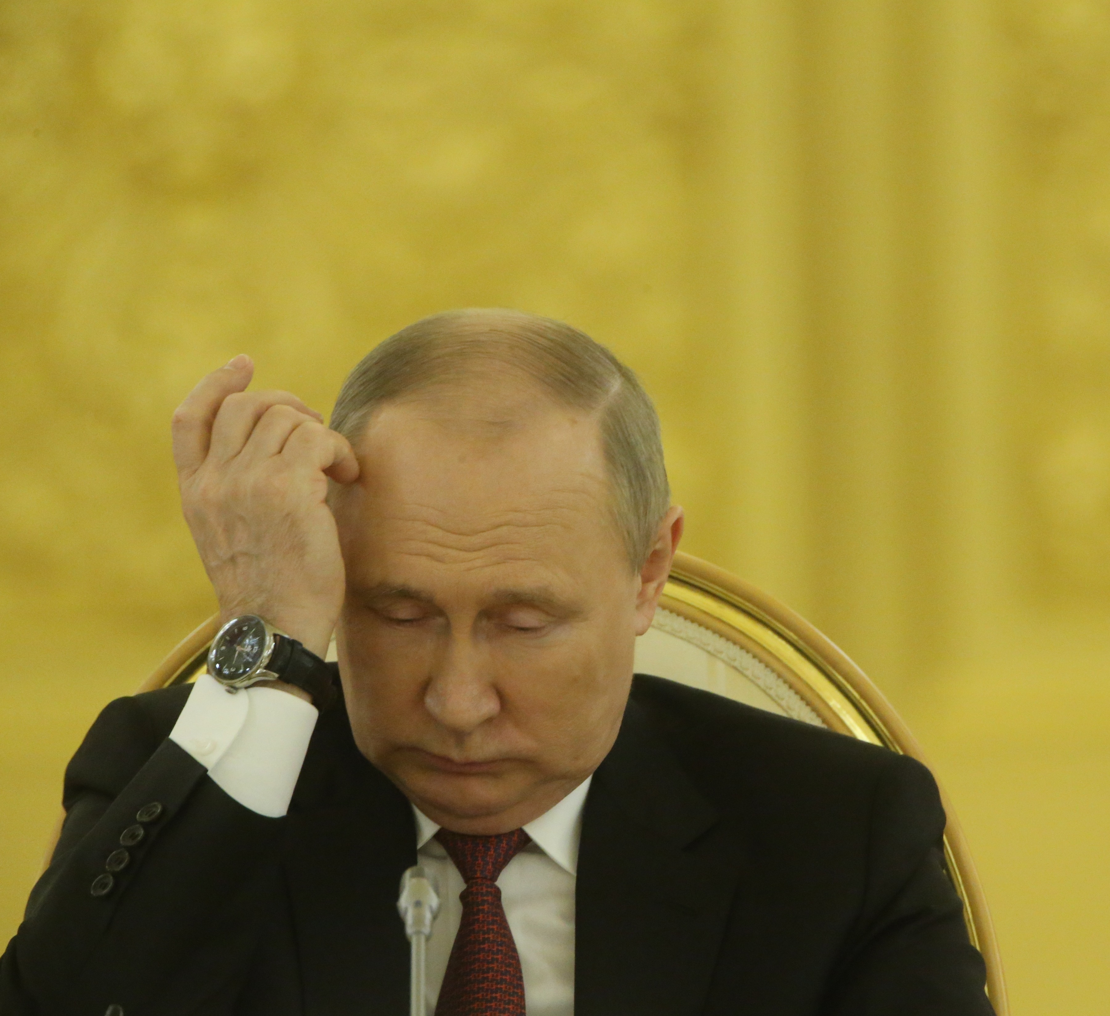 Putin sufre "varias enfermedades", dice jefe de espionaje de Ucrania