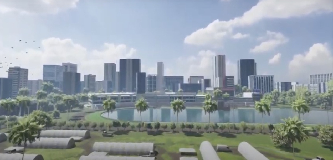 Orlando está trabajando con Unity Technologies para crear un 'gemelo digital' de la ciudad