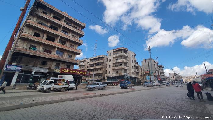 Siria ciudad de Afrin