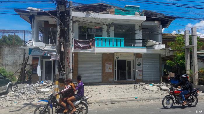 Filipinas - Terremoto en la provincia de Abra