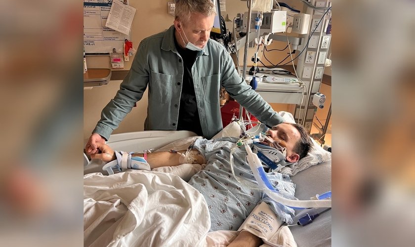 Nikita Skorykh sufrió una lesión cerebral traumática y una lesión en la médula espinal. (Foto: Facebook/Nikita Skorykh).