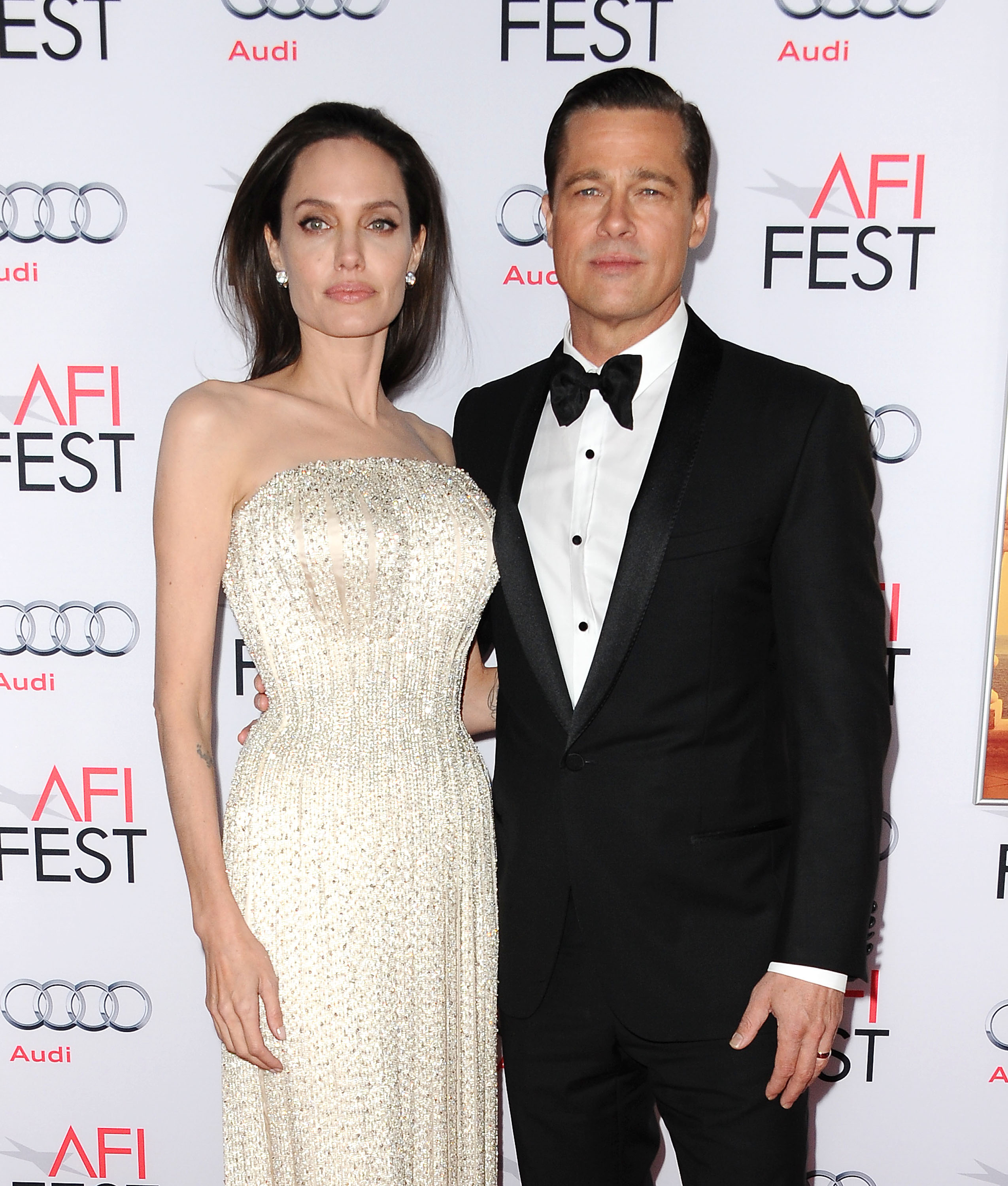 Angelina y Brad se separaron en 2016, tras la discusión en cuestión