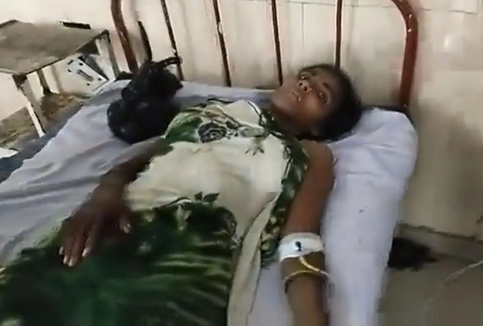 Archana Chaudhary sufrió un pinchazo en un pulmón en el ataque