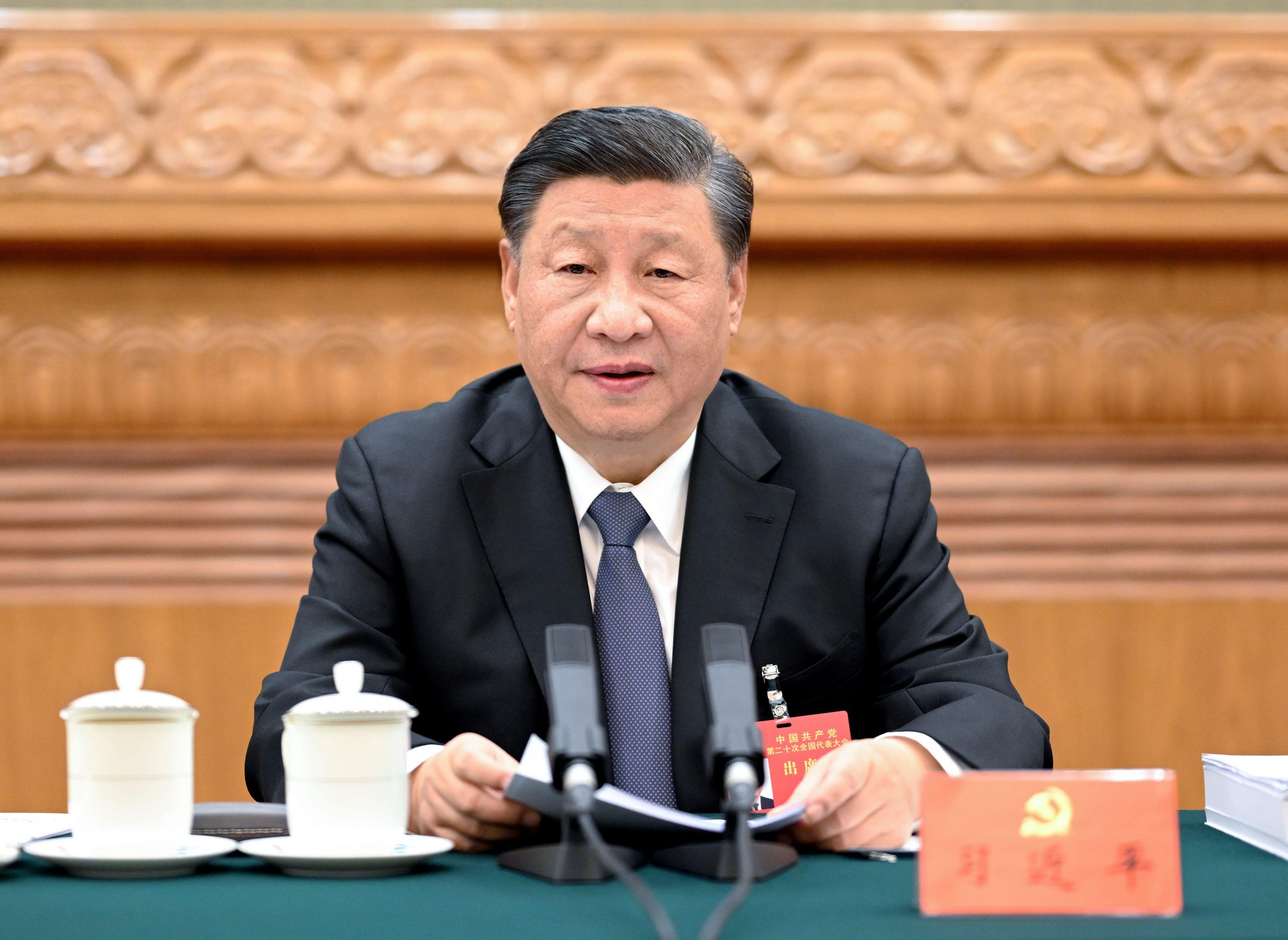 Sir Peter también habló sobre el riesgo que representa Xi Jinping de China.